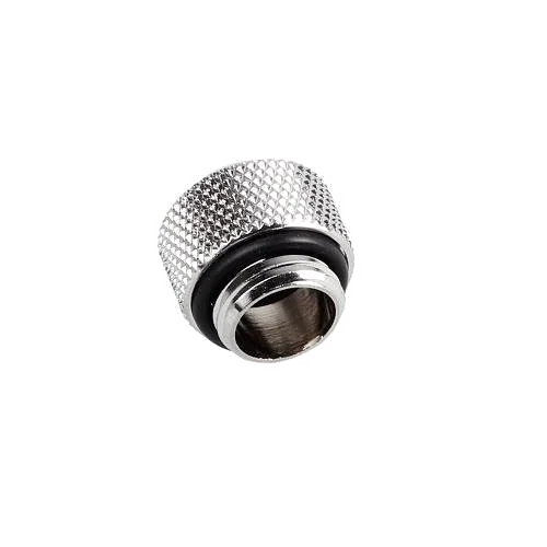 Connecteur Rigide Crystal Link Argent - BitsPower BP-WTP-C47