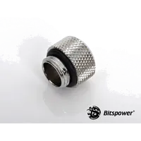 Connecteur Rigide Crystal Link Argent - BitsPower BP-WTP-C47 - 2