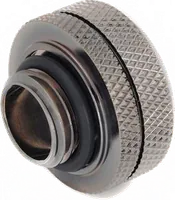 Connecteur Rigide Crystal Link Argent - BitsPower BP-WTP-C47 - 3