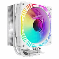Ventilateur Processeur Gamemax Ice Force Blanc ARGB - 2