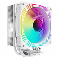 Ventilateur Processeur Gamemax Ice Force Blanc ARGB - 3