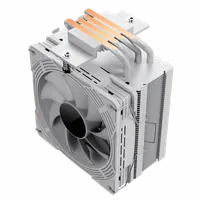Ventilateur Processeur Gamemax Ice Force Blanc ARGB - 4
