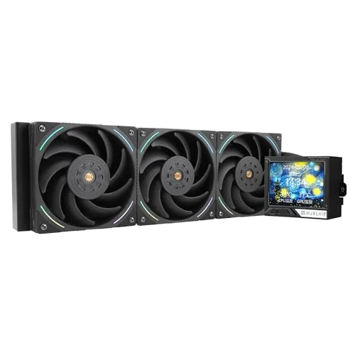 Refroidisseur CPU GAMEMAX SIGMA 620 LCD - Haute Performance avec Écran LCD et ARGB