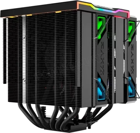 Ventilateur Processeur XYZ Thermax 6 DUO ARGB Double Tour - Refroidissement Air