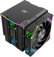 Ventilateur pour processeur XYZ THERMAX 6 PULSAR ARGB (Noir)