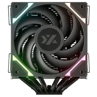Ventilateur pour processeur XYZ Thermax 6 Duo RGB (Noir)