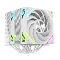 Ventirad CPU XYZ Thermax 6 DUO A-RGB - Double Tour, 120mm, Blanc - 1