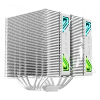 Ventirad CPU XYZ Thermax 6 DUO A-RGB - Double Tour, 120mm, Blanc - 2