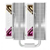 Ventirad CPU XYZ Thermax 6 DUO A-RGB - Double Tour, 120mm, Blanc - 3