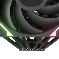 Ventirad CPU XYZ Thermax 6 DUO A-RGB - Double Tour, 120mm, Blanc - 4