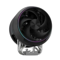 Ventirad Processeur Zalman ZET 5 Noir - Design Turbine, 5 Heatpipes, ARGB - 3