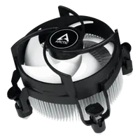 ARCTIC Alpine 17 Processeur Refroidisseur d'air 9,2 cm Noir, Argent 1 pièce(s)