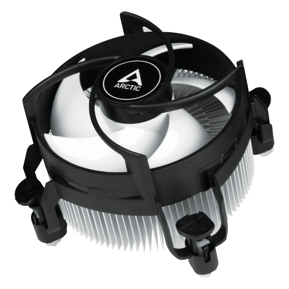 ARCTIC Alpine 17 Processeur Refroidisseur d'air 9,2 cm Noir, Argent 1 pièce(s)