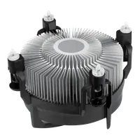 ARCTIC Alpine 17 Processeur Refroidisseur d'air 9,2 cm Noir, Argent 1 pièce(s) - 3