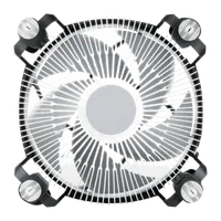 ARCTIC Alpine 17 Processeur Refroidisseur d'air 9,2 cm Noir, Argent 1 pièce(s) - 6