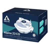 ARCTIC Alpine 23 CO Processeur Refroidisseur d'air 9 cm Aluminium, Noir 1 pièce(s) - 7