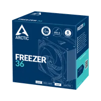 ARCTIC Freezer 36 Processeur Refroidisseur d'air 12 cm Noir, Argent 1 pièce(s) - 6