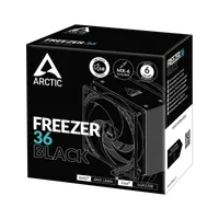 ARCTIC Freezer 36 Processeur Refroidisseur d'air 12 cm Noir 1 pièce(s) - 6
