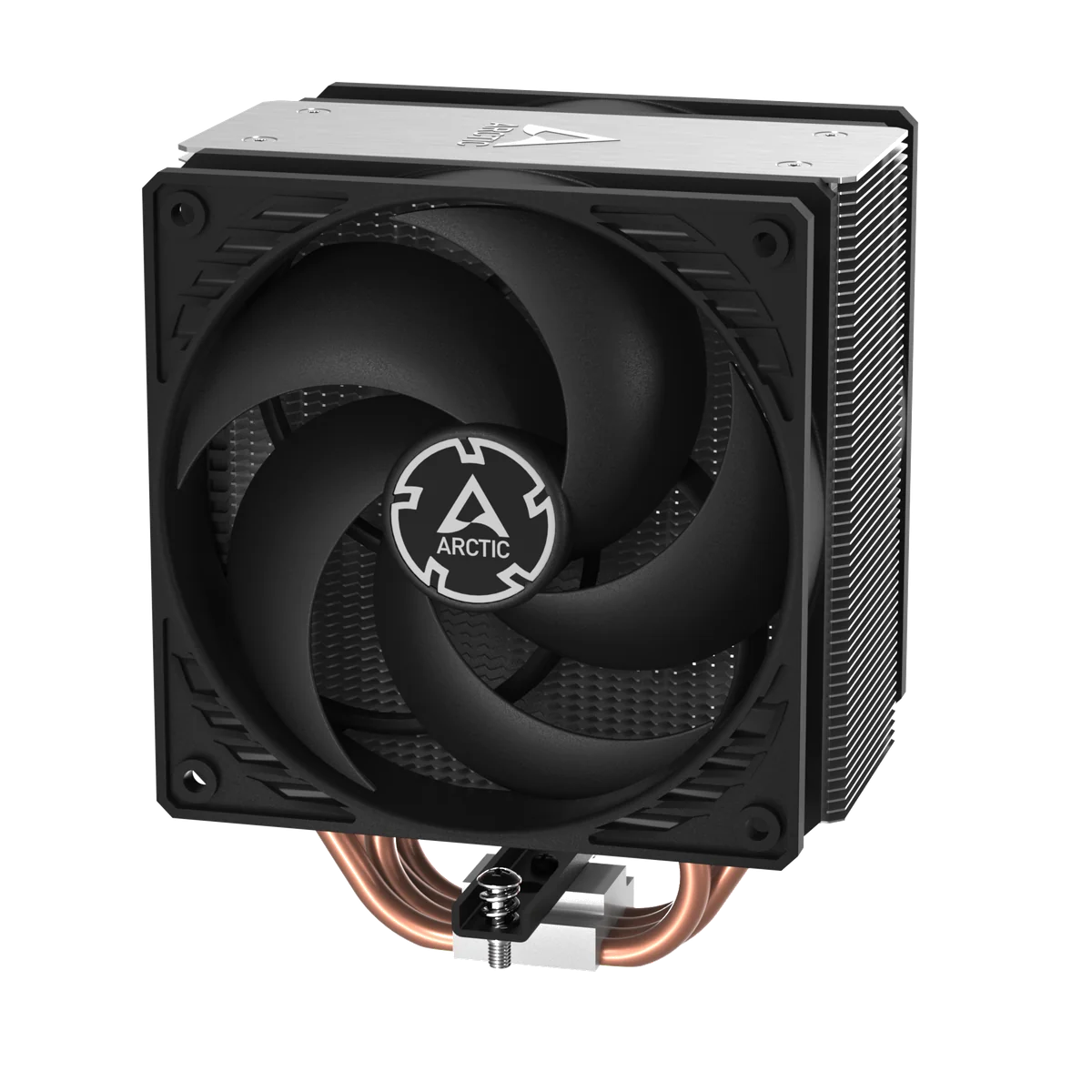 ARCTIC Freezer 36 CO Processeur Refroidisseur d'air 12 cm Noir, Argent 1 pièce(s)