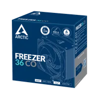 ARCTIC Freezer 36 CO Processeur Refroidisseur d'air 12 cm Noir, Argent 1 pièce(s) - 6