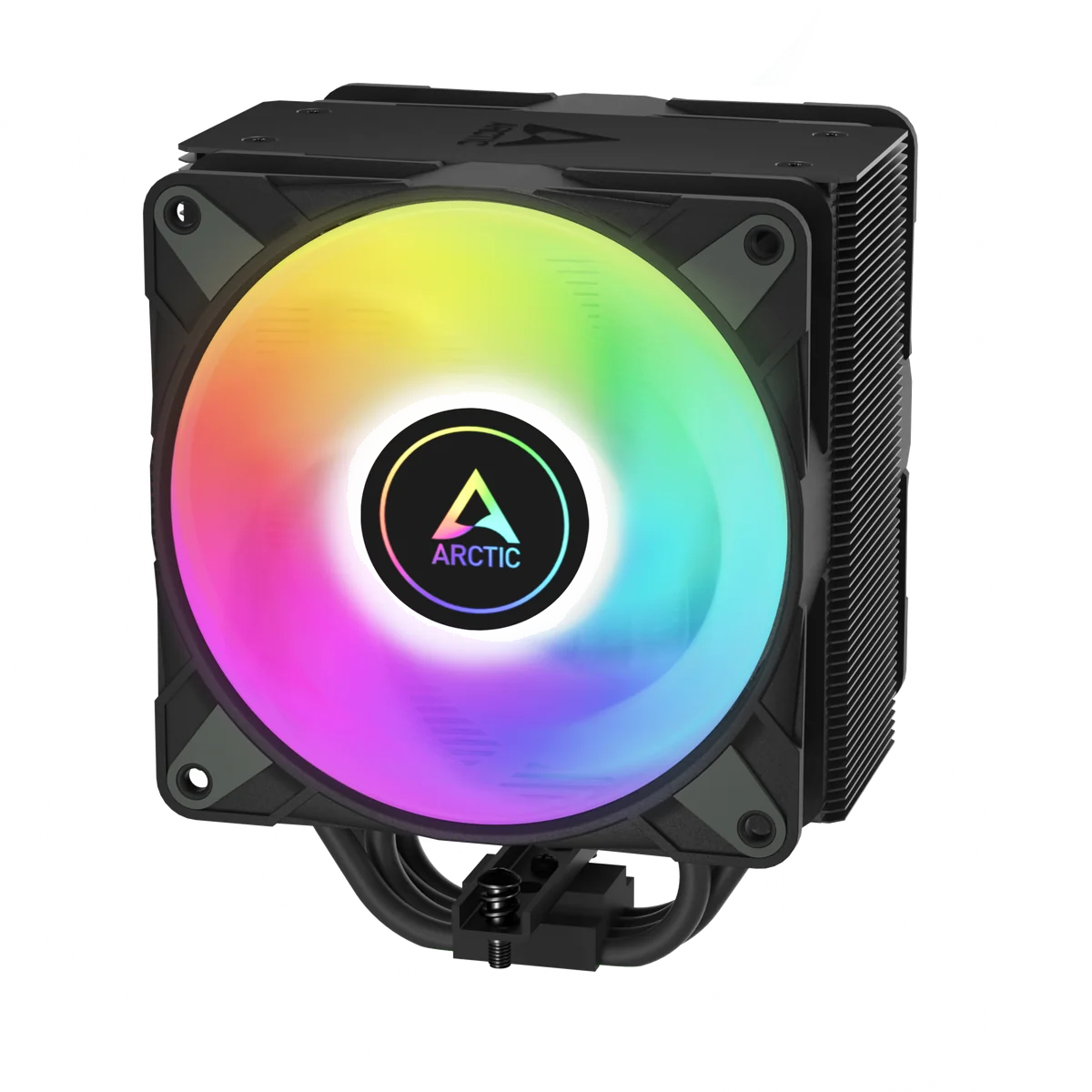 ARCTIC Freezer 36 A-RGB Processeur Refroidisseur d'air 12 cm Noir 1 pièce(s)