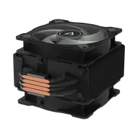 ARCTIC Freezer 36 A-RGB Processeur Refroidisseur d'air 12 cm Noir 1 pièce(s) - 8