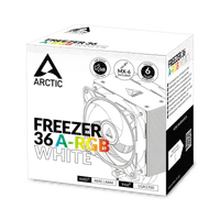 ARCTIC Freezer 36 A-RGB Processeur Refroidisseur d'air 12 cm Blanc 1 pièce(s) - 9