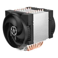 ARCTIC Freezer 4U-M Rev. 2 Processeur Refroidisseur d'air 12 cm Aluminium, Noir - 1