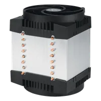 ARCTIC Freezer 4U-M Rev. 2 Processeur Refroidisseur d'air 12 cm Aluminium, Noir - 3