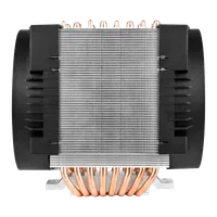 ARCTIC Freezer 4U-M Rev. 2 Processeur Refroidisseur d'air 12 cm Aluminium, Noir - 4