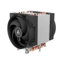 ARCTIC Freezer 4U-SP5 Processeur Refroidisseur d'air 12 cm Aluminium, Noir