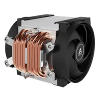 ARCTIC Freezer 4U-SP5 Processeur Refroidisseur d'air 12 cm Aluminium, Noir - 2