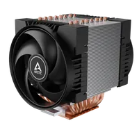 ARCTIC Freezer 4U-OneX Processeur Refroidisseur d'air 12 cm Noir, Gris 1 pièce(s) - 1