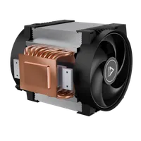 ARCTIC Freezer 4U-OneX Processeur Refroidisseur d'air 12 cm Noir, Gris 1 pièce(s) - 2