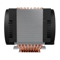 ARCTIC Freezer 4U-OneX Processeur Refroidisseur d'air 12 cm Noir, Gris 1 pièce(s) - 3