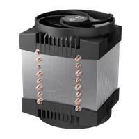 ARCTIC Freezer 4U-OneX Processeur Refroidisseur d'air 12 cm Noir, Gris 1 pièce(s) - 4