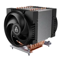 ARCTIC Freezer 4U-OneX Processeur Refroidisseur d'air 12 cm Noir, Gris 1 pièce(s) - 5