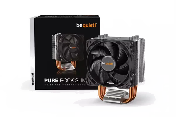 Ventirad be quiet! Pure Rock 3 Black - Refroidissement CPU Performant et Silencieux