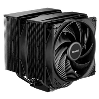 Ventirad be quiet! Pure Rock 3 Black - Refroidissement CPU Performant et Silencieux - 4