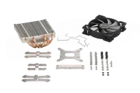 be quiet! Shadow Rock LP | Ventirad mono tour, low profile, socket Intel et AMD - 5