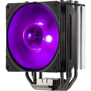Ventirad Cooler Master Hyper H410R RGB - Refroidissement CPU Performant et Lumineux