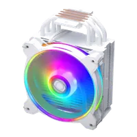 Ventirad Cooler Master Hyper 212 Halo White - Refroidissement CPU ARGB Blanc - 2