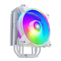 Ventirad Cooler Master Hyper 212 Halo White - Refroidissement CPU ARGB Blanc - 3