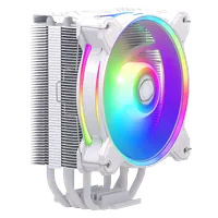 Ventirad Cooler Master Hyper 212 Halo White - Refroidissement CPU ARGB Blanc - 4