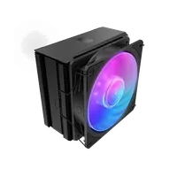 Ventilateur processeur Cooler Master Hyper 212 Halo Black RGB (Noir)