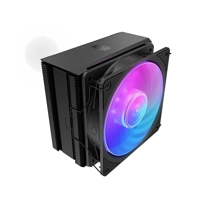 Ventilateur processeur Cooler Master Hyper 212 Halo Black RGB (Noir)