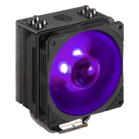 Ventirad Cooler Master Hyper 212 Halo Black RGB - Refroidissement Performant et Esthétique