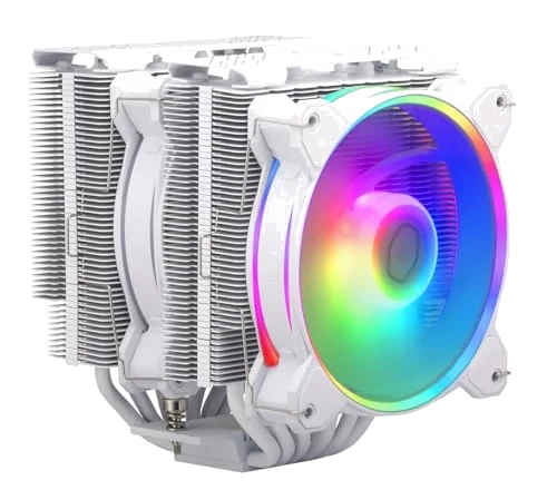 Ventilateur Processeur Cooler Master Hyper 622 Halo Black - Double Tour ARGB