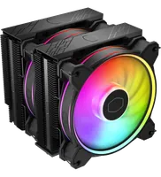 Ventilateur Processeur Cooler Master Hyper 622 Halo Black - Double Tour ARGB - 3