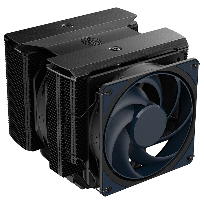 Ventilateur Processeur Cooler Master MasterAir MA824 Stealth - Refroidissement Haute Performance